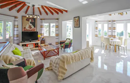 Villa méditerranéenne 8 pers. vue mer à Benissa : photo 7