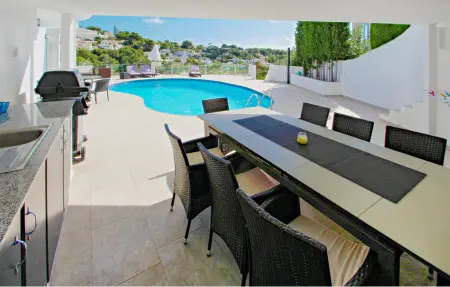 Villa méditerranéenne 8 pers. vue mer à Benissa : photo 9