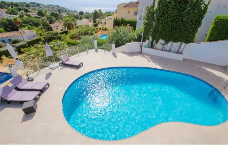 Villa méditerranéenne 8 pers. vue mer à Benissa : photo 12