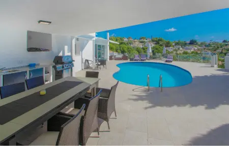 Villa méditerranéenne 8 pers. vue mer à Benissa : photo 13