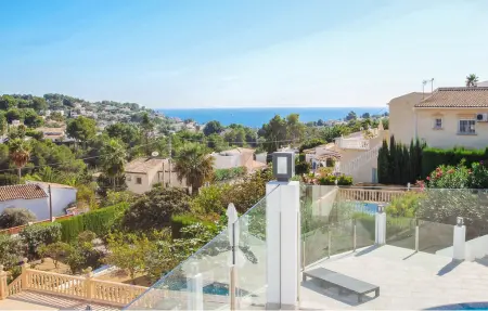 Villa méditerranéenne 8 pers. vue mer à Benissa : photo 15