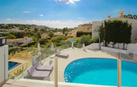 Villa méditerranéenne 8 pers. vue mer à Benissa : photo 16