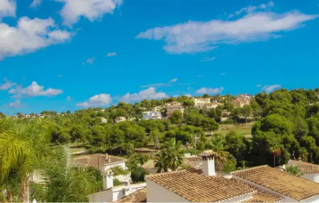 Villa méditerranéenne 8 pers. vue mer à Benissa : photo 17