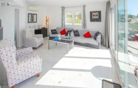 Villa méditerranéenne 8 pers. vue mer à Benissa : photo 18