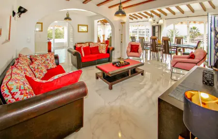 Villa 10 pers. avec piscine privée à Benissa : photo 4