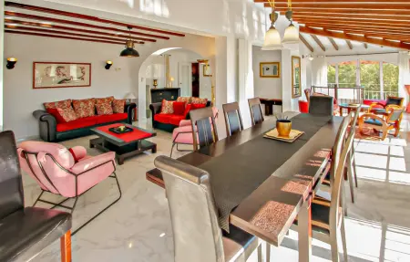 Villa 10 pers. avec piscine privée à Benissa : photo 5