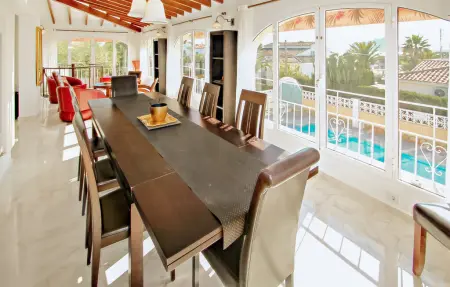 Villa 10 pers. avec piscine privée à Benissa : photo 7