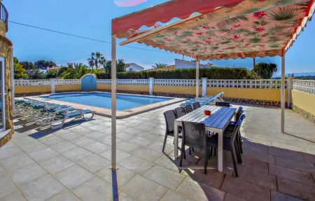Villa 10 pers. avec piscine privée à Benissa : photo 10