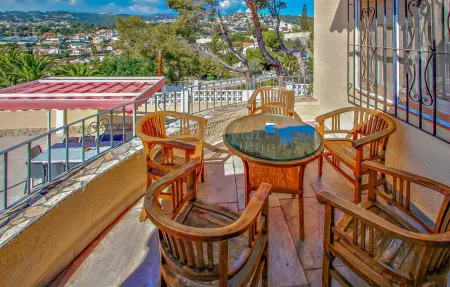 Villa 10 pers. avec piscine privée à Benissa : photo 14