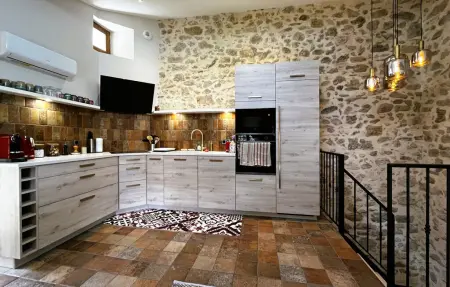 Maison de village en pierre, cœur du Languedoc : photo 12