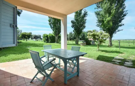Maison 1 chambre avec piscine partagée, Pescia Romana : photo 3