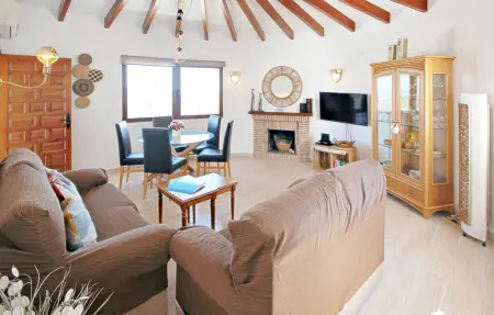 Villa 10 pers. Calpe : piscine toboggan & vue Penon Ifach : photo 3
