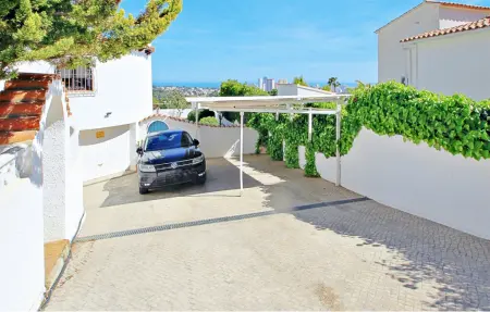 Villa 10 pers. Calpe : piscine toboggan & vue Penon Ifach : photo 9
