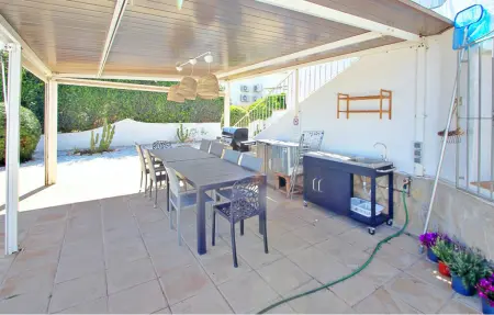 Villa 10 pers. Calpe : piscine toboggan & vue Penon Ifach : photo 15