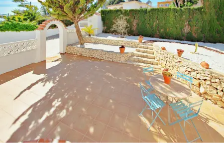 Villa 10 pers. Calpe : piscine toboggan & vue Penon Ifach : photo 16