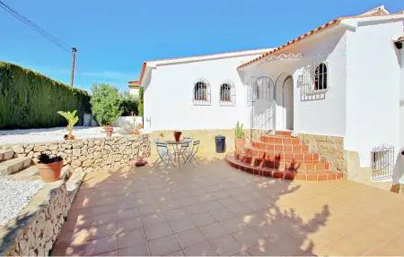 Villa 10 pers. Calpe : piscine toboggan & vue Penon Ifach : photo 17