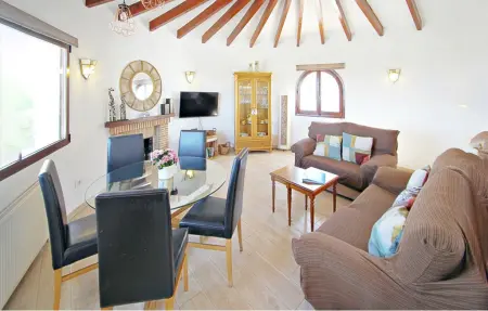 Villa 10 pers. Calpe : piscine toboggan & vue Penon Ifach : photo 19