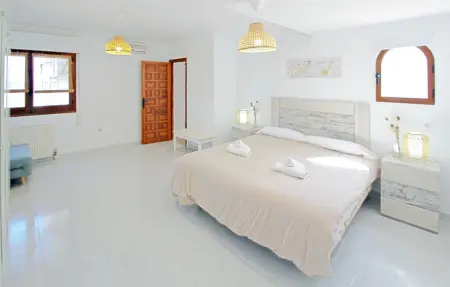Villa 10 pers. Calpe : piscine toboggan & vue Penon Ifach : photo 22