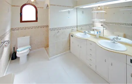 Villa 10 pers. Calpe : piscine toboggan & vue Penon Ifach : photo 27