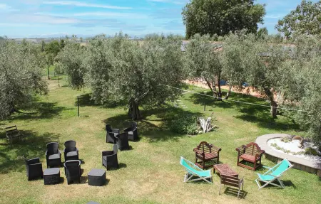 Maison 40m² avec piscine et jardin aux oliviers : photo 6