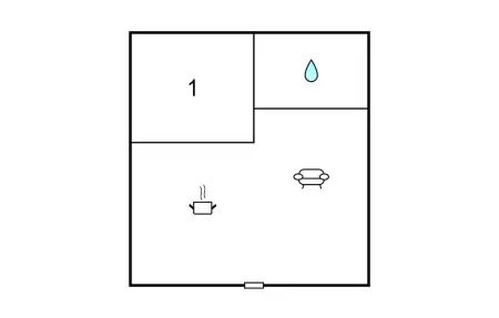 Maison 40m² avec piscine et jardin aux oliviers : photo 15