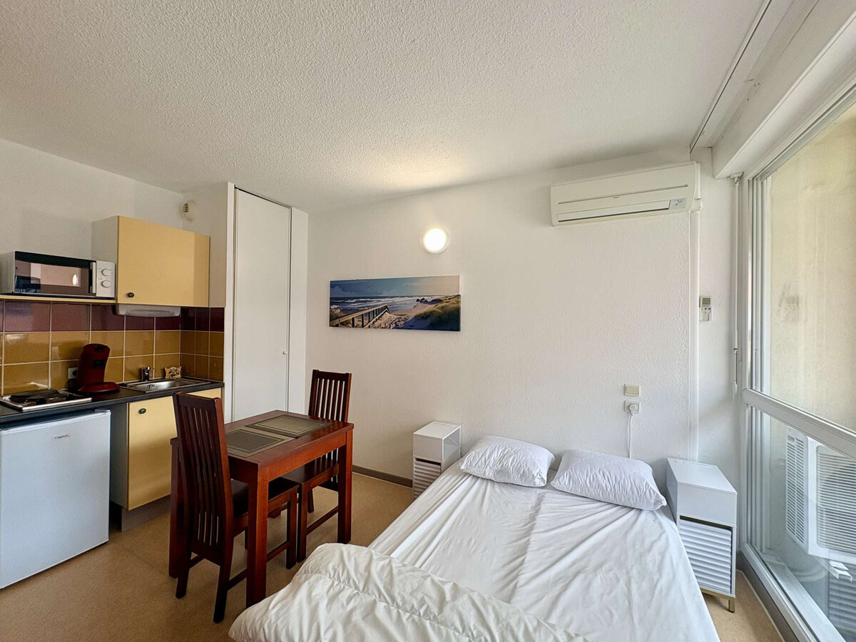 Studio 2 pers. à 50 m du port du Cap d'Agde - Photo 2