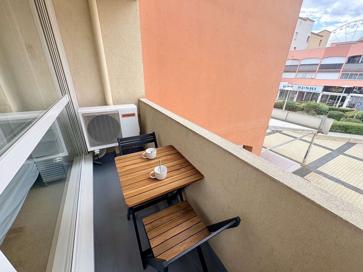 Studio 2 pers. à 50 m du port du Cap d'Agde - Photo 3