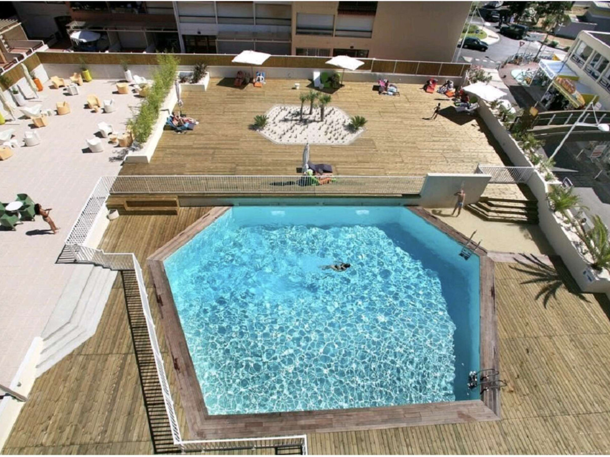 Studio 2 pers. à 50 m du port du Cap d'Agde - Photo 5