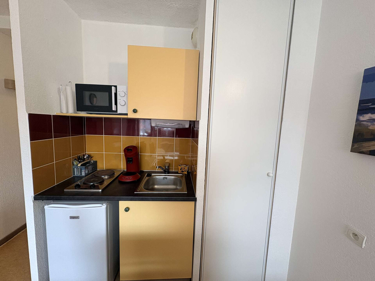 Studio 2 pers. à 50 m du port du Cap d'Agde - Photo 6