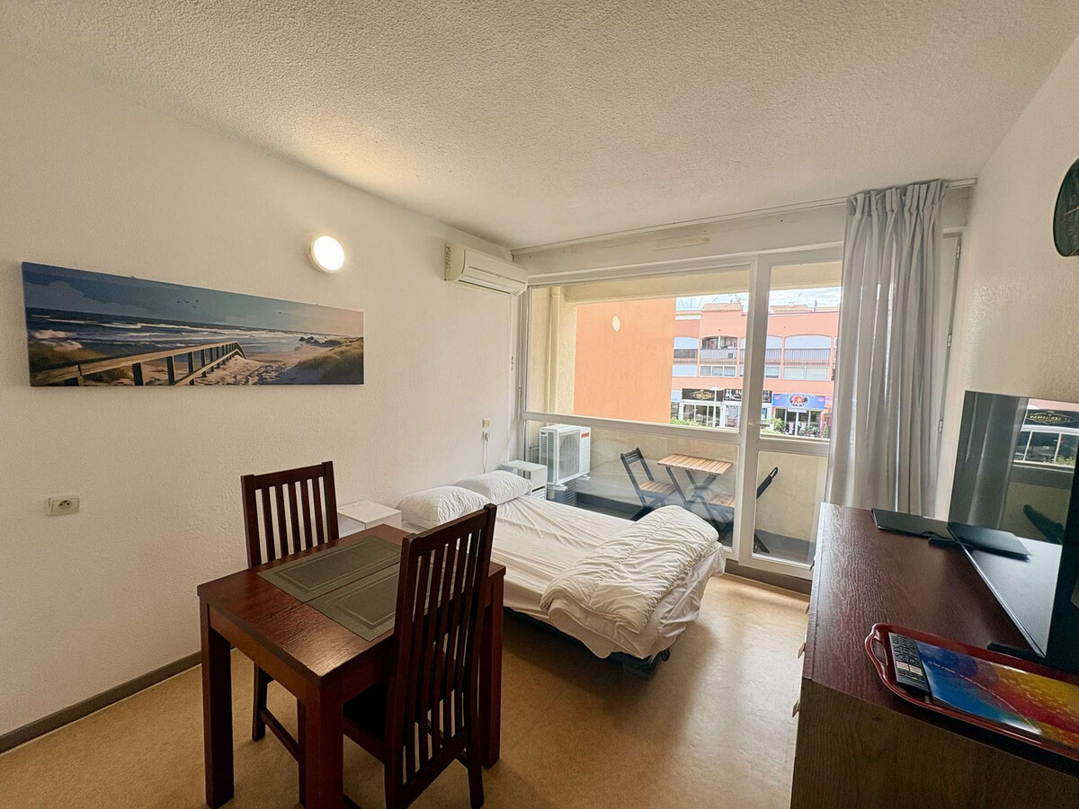 Studio 2 pers. à 50 m du port du Cap d'Agde - Photo 10