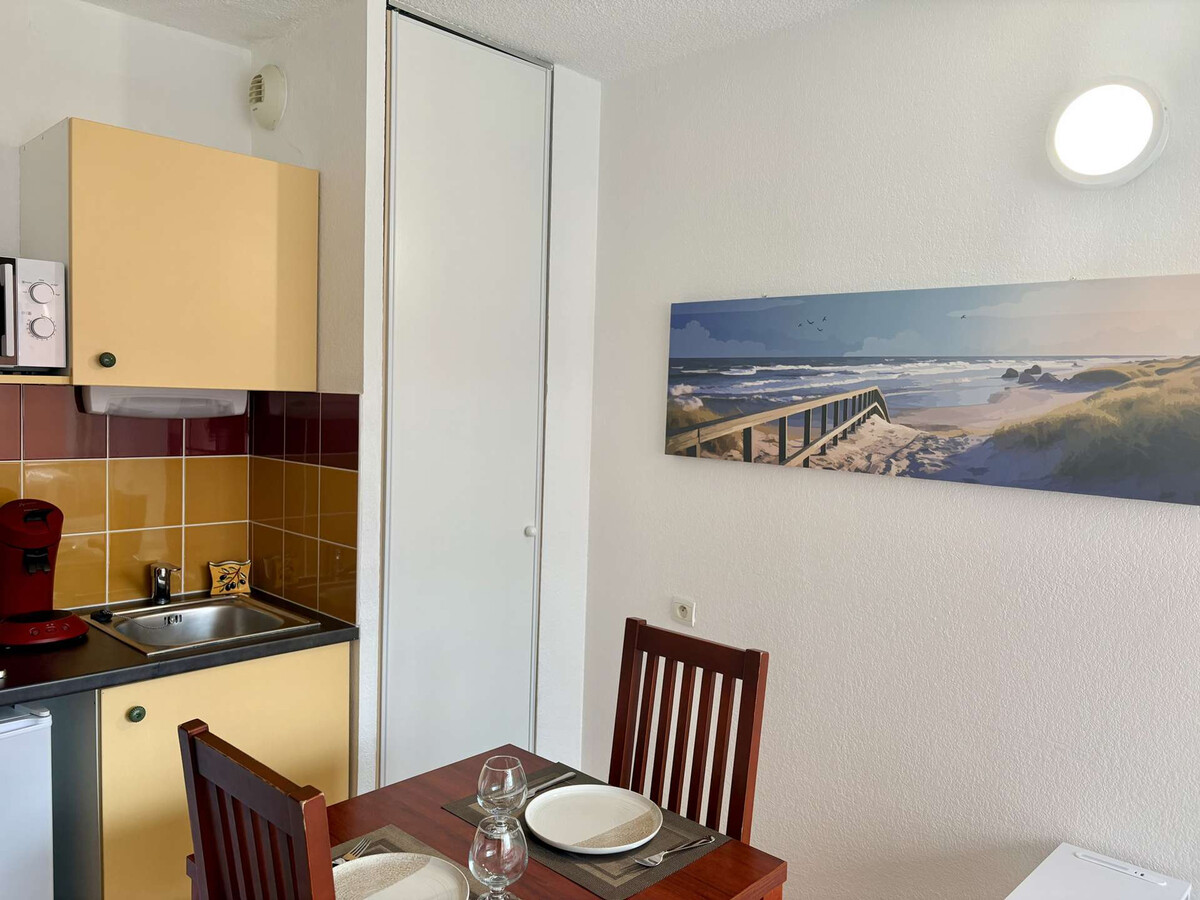 Studio 2 pers. à 50 m du port du Cap d'Agde - Photo 11