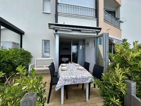 Appartement 4 pers. Cap d'Agde, terrasse vue port : photo 2