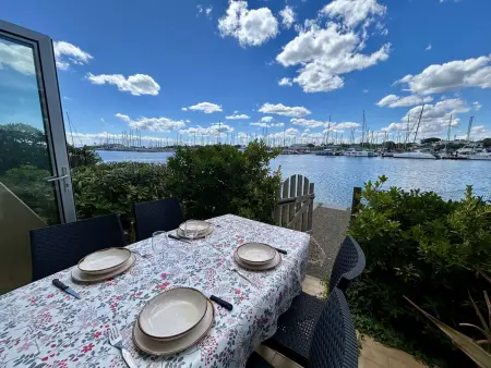 Appartement 4 pers. Cap d'Agde, terrasse vue port : photo 3
