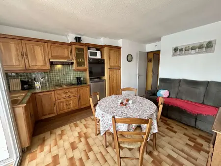 Appartement 4 pers. Cap d'Agde, terrasse vue port : photo 4