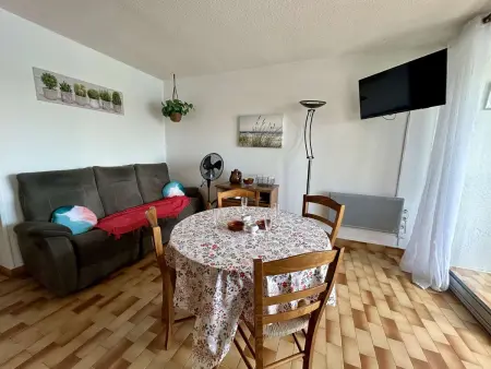 Appartement 4 pers. Cap d'Agde, terrasse vue port : photo 5