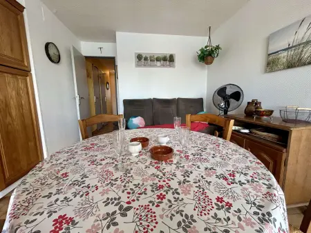 Appartement 4 pers. Cap d'Agde, terrasse vue port : photo 7