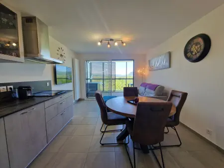 Appartement moderne avec terrasse - 2 pers., Appartement 2 personnes à Annecy - Photo 4
