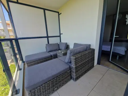 Appartement moderne avec terrasse - 2 pers., Appartement 2 personnes à Annecy - Photo 8