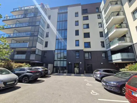 Appartement moderne avec terrasse - 2 pers., Appartement 2 personnes à Annecy - Photo 11