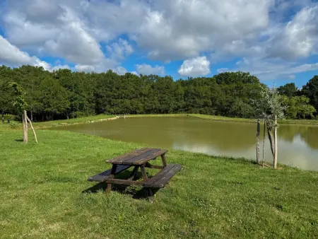 Gîte Sologne 6 pers. - Étang et Maison du Cerf à proximité : photo 3