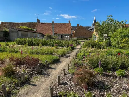 Gîte Sologne 6 pers. - Étang et Maison du Cerf à proximité : photo 5