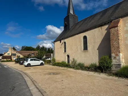 Gîte Sologne 6 pers. - Étang et Maison du Cerf à proximité : photo 33