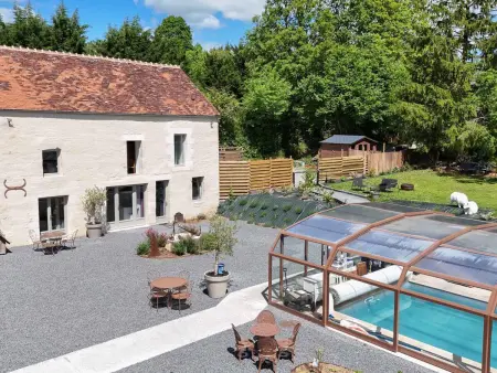 Location gite à Silly en Gouffern, Maison plain-pied au calme, animaux OK - 4 pers.