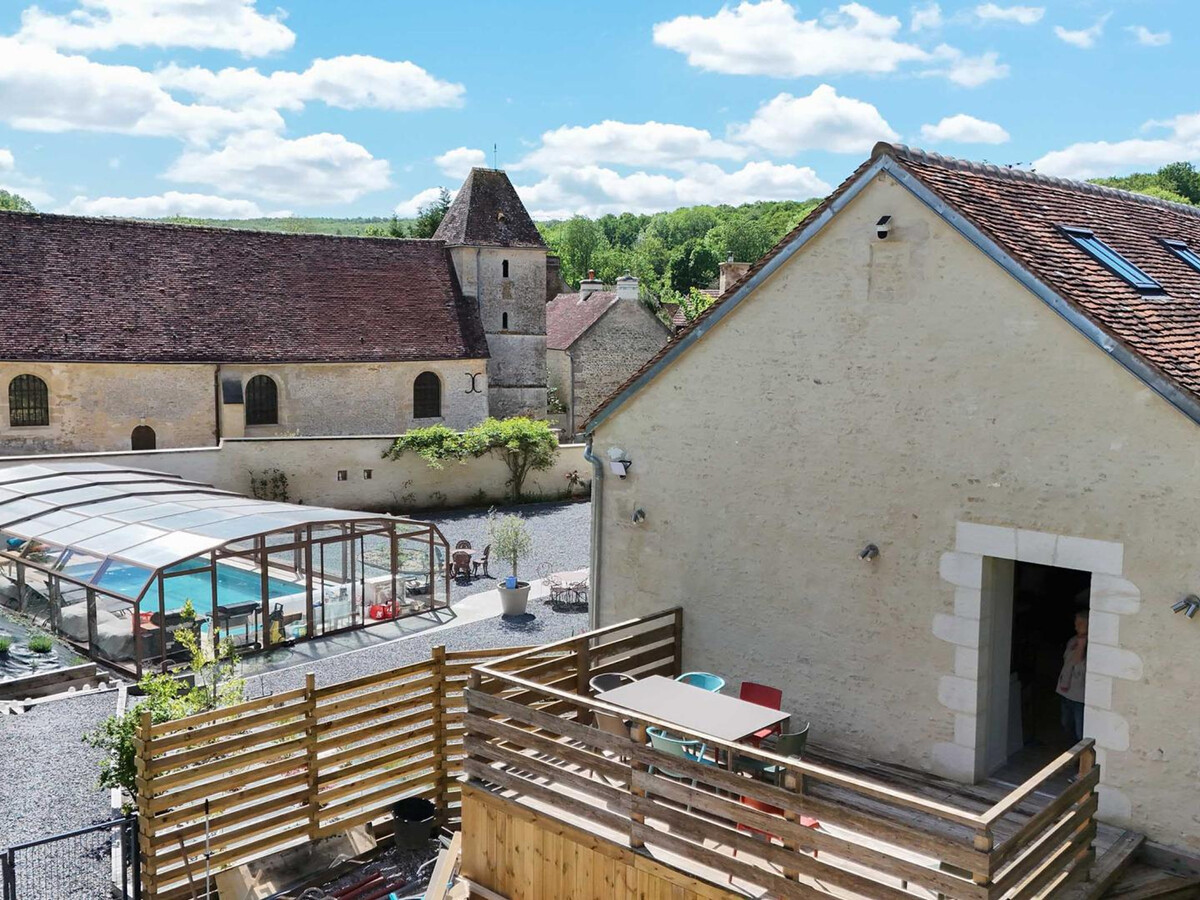 Gîte duplex 8 pers. avec piscine chauffée à Silly-en-Gouffern - Photo 1