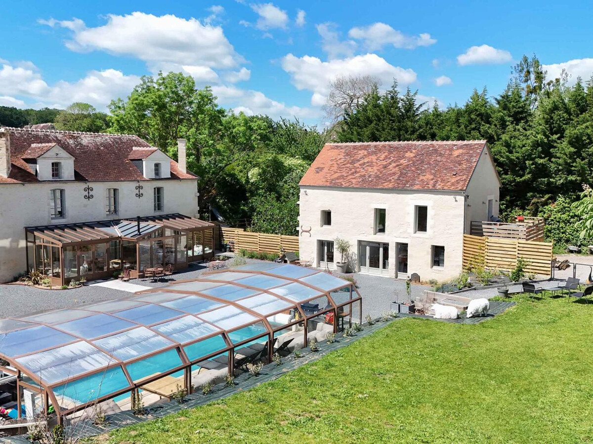 Gîte duplex 8 pers. avec piscine chauffée à Silly-en-Gouffern - Photo 13