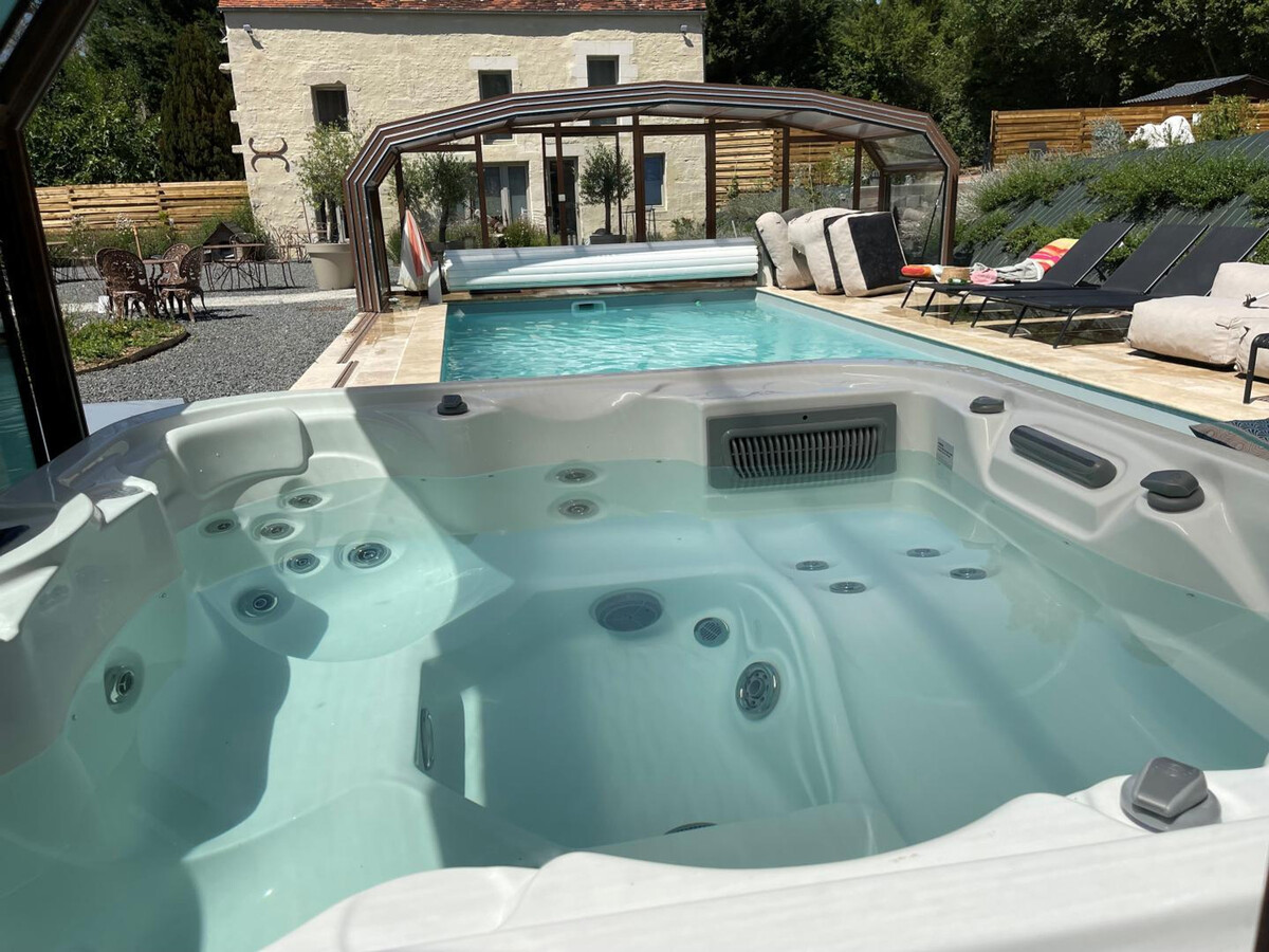Gîte duplex 8 pers. avec piscine chauffée à Silly-en-Gouffern - Photo 14
