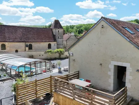 Location gite à Silly en Gouffern, Grand duplex, animaux admis - 8/10 pers.