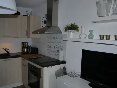 Studio lumineux avec parking à Balaruc-les-Bains : photo 4