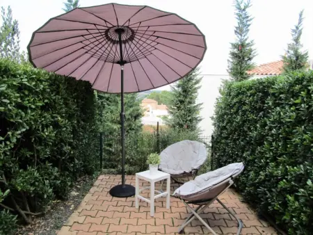 Studio lumineux avec parking à Balaruc-les-Bains : photo 11