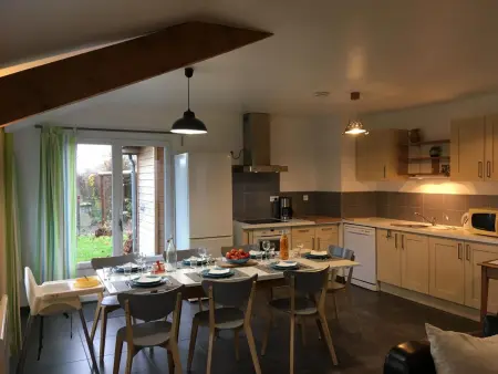 Location gite à Saint Waast, Gîte paisible à la frontière belge - 7 pers.